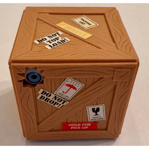 Vtg 1997 Spy Kids Let Me Out Of Here Shipping Crate Works/Includes New Batteries - Picture 1 of 7
